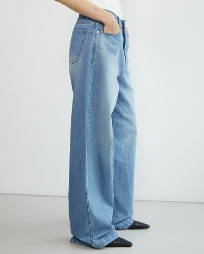 LOW CLASSIC Loose Fit Jeans - Light Blue outlook