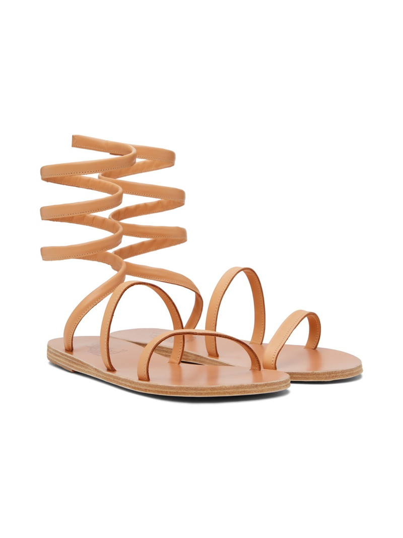 Tan Ofis Sandals 4