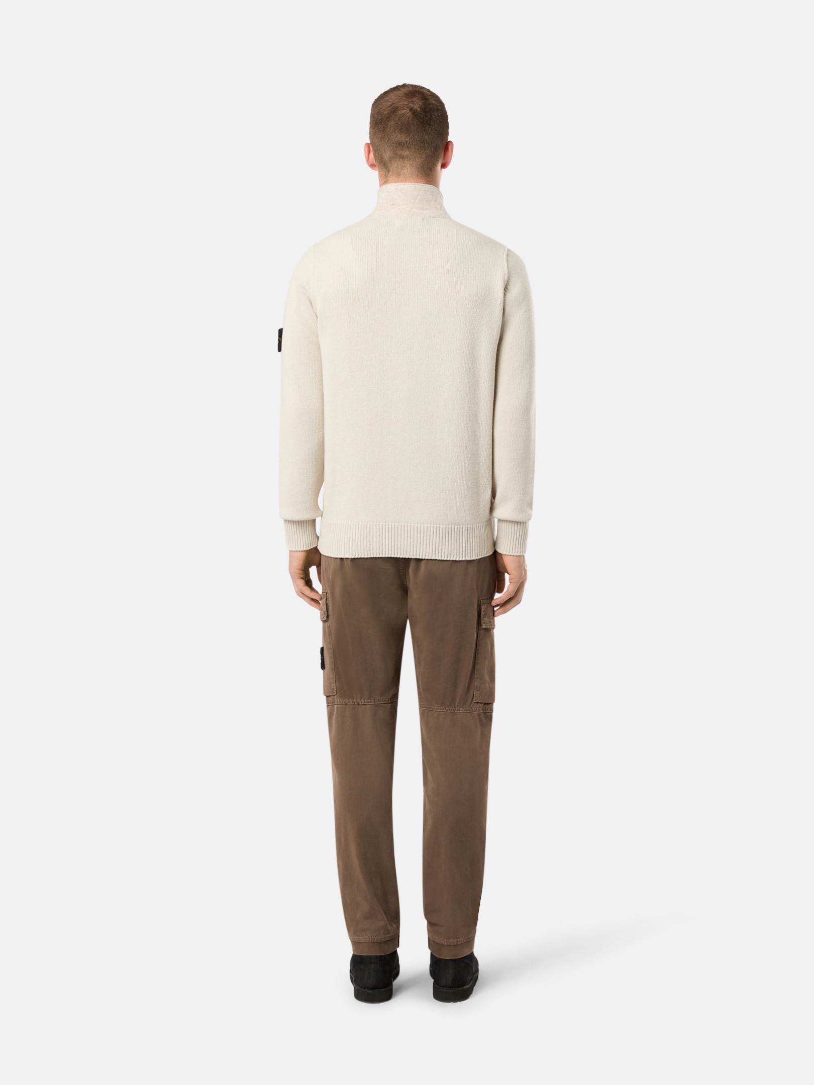 STONE ｜CARGO PANTS (313L1 OLD Treatment Stretch B Stone Island - 'Old' Treatment Cargo Pants | HBX - Globally