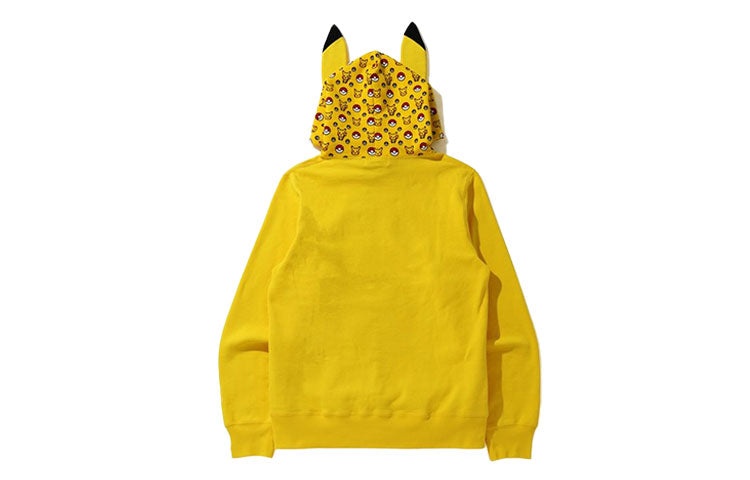 A Bathing Ape x Pokemon Hoodie 'Pikachu' 2G73-114-916 - 2