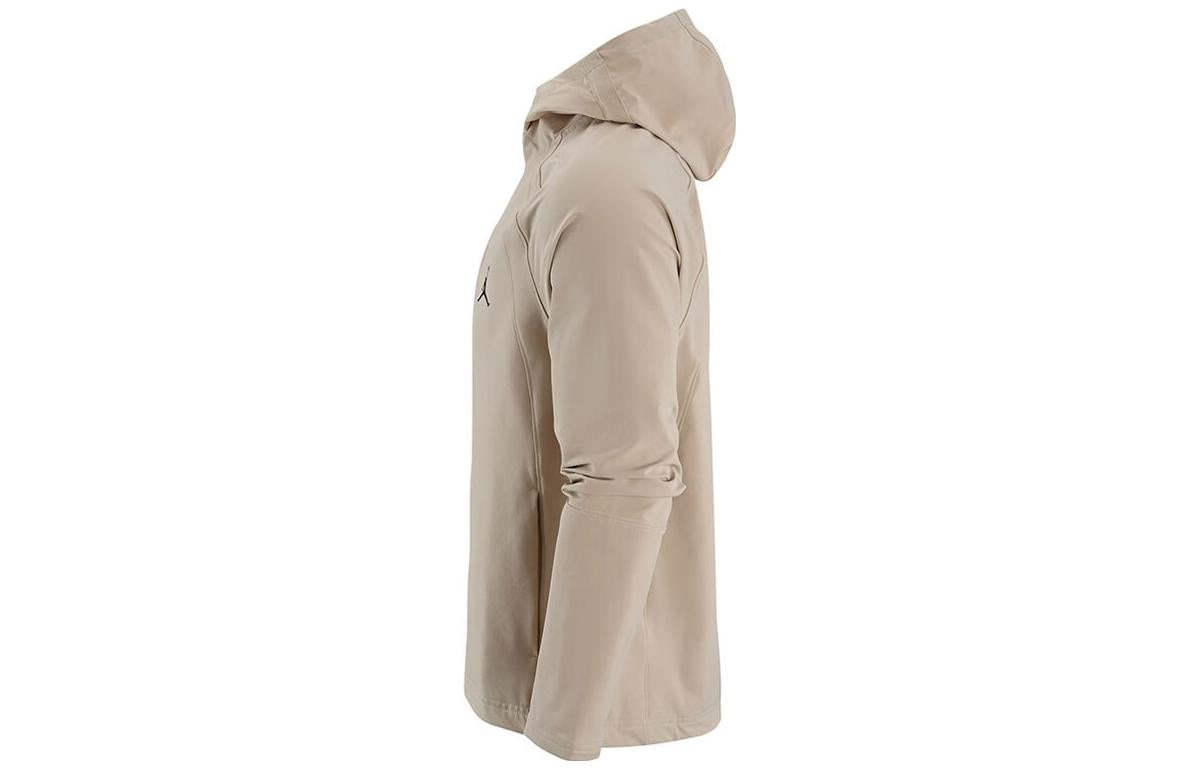 Air Jordan Classic Flying  Hooded Jacket Men's Creamy White DV1283-206 - 3