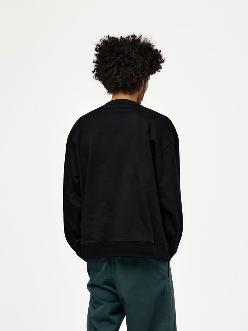 Dries Van Noten HAX SWEATER (BLACK) outlook