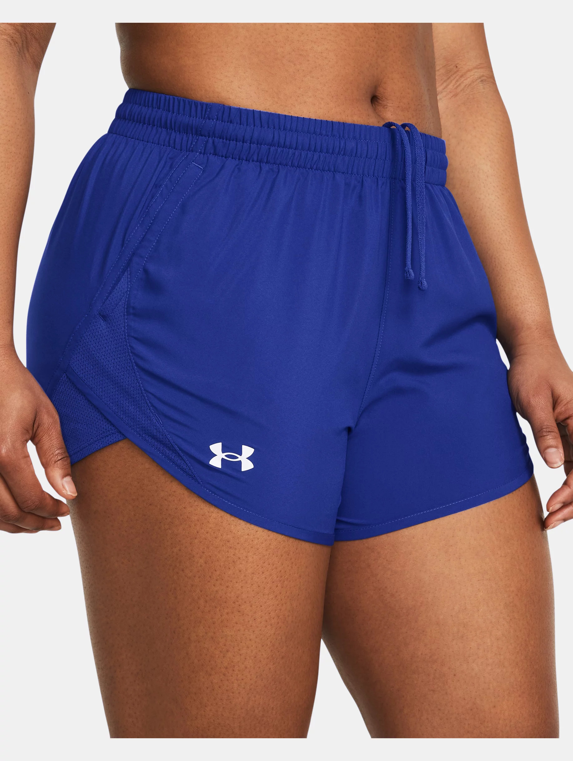 Women's UA Fly-By Unlined 3" Shorts - 6