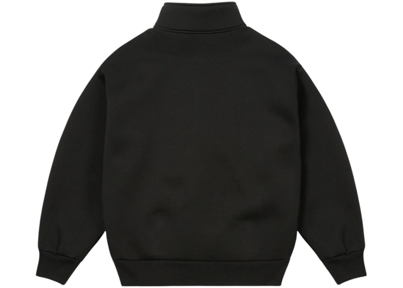 Palace Carhartt WIP Carlux 1/2 Zip Sweatshirt Black - 2