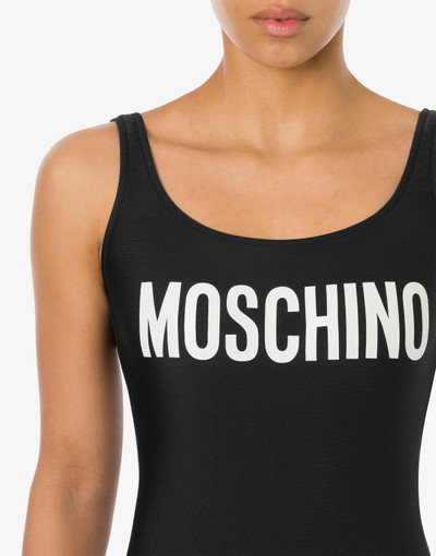 Moschino ONE-PIECE SWIMSUIT WITH LOGO outlook