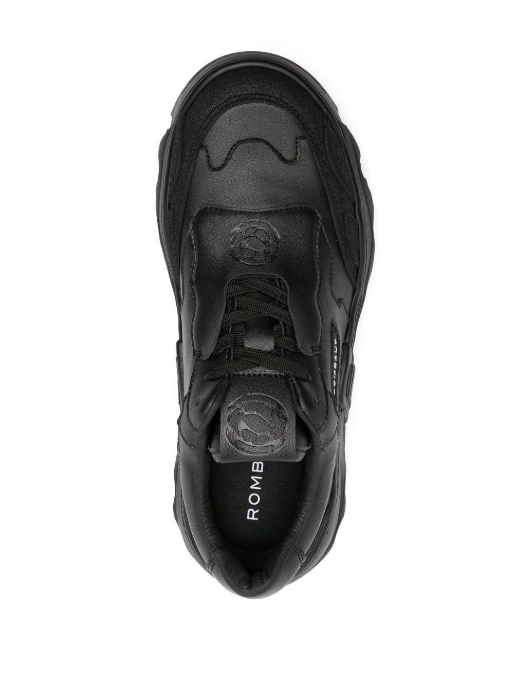 Boccaccio II panelled sneakers - 4