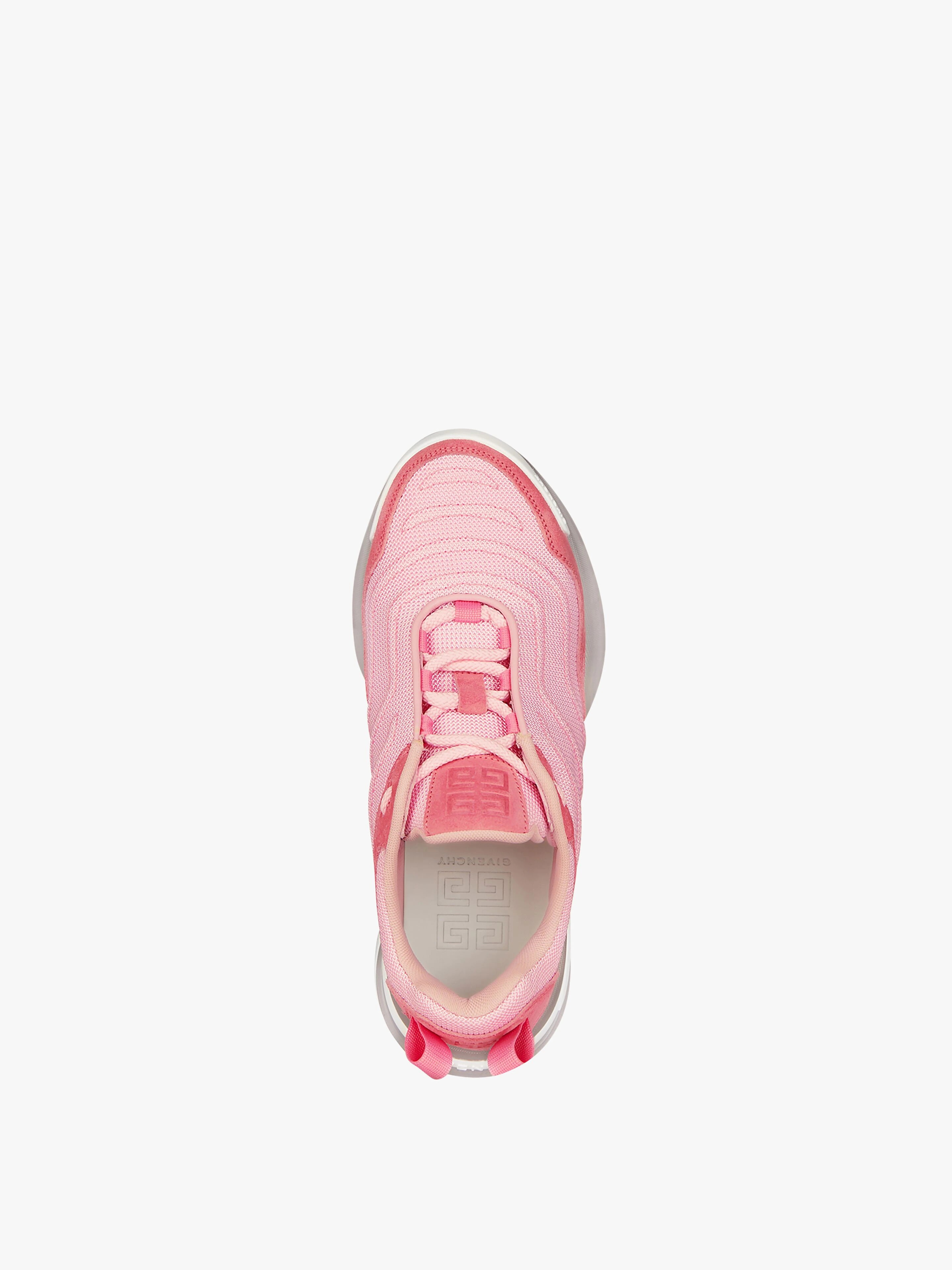 GIV 1 LIGHT SNEAKERS IN TECHNICAL CANVAS AND SUEDE - 4