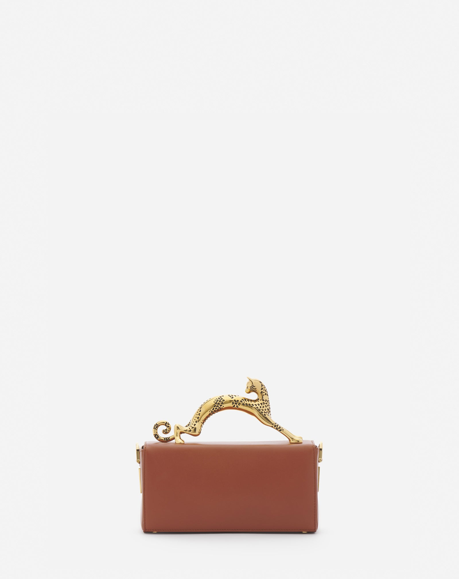 LEATHER NANO PENCIL CAT BAG - 4