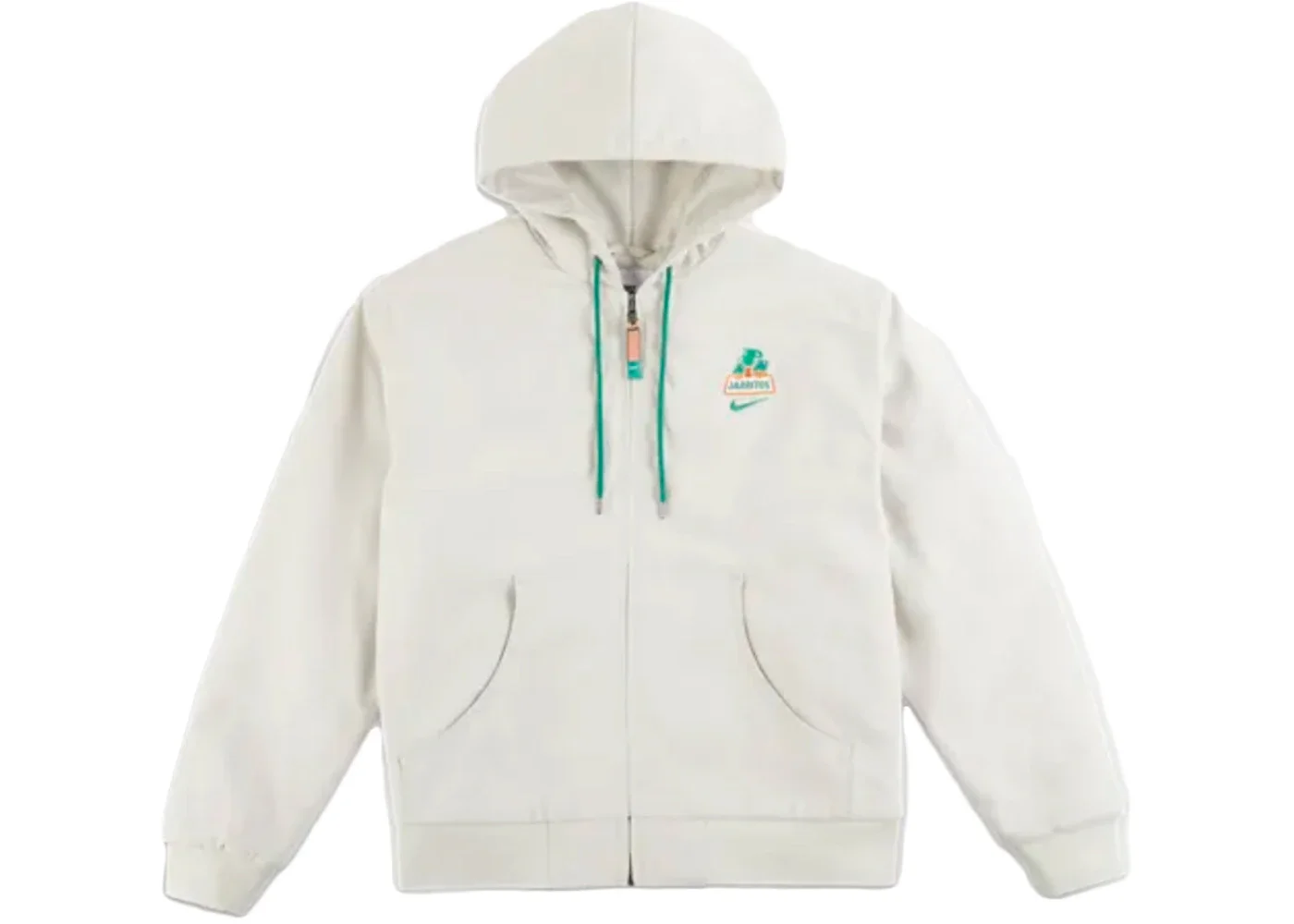 Nike SB x Jarritos Padded Jacket (Asia Sizing) Light Bone - 1