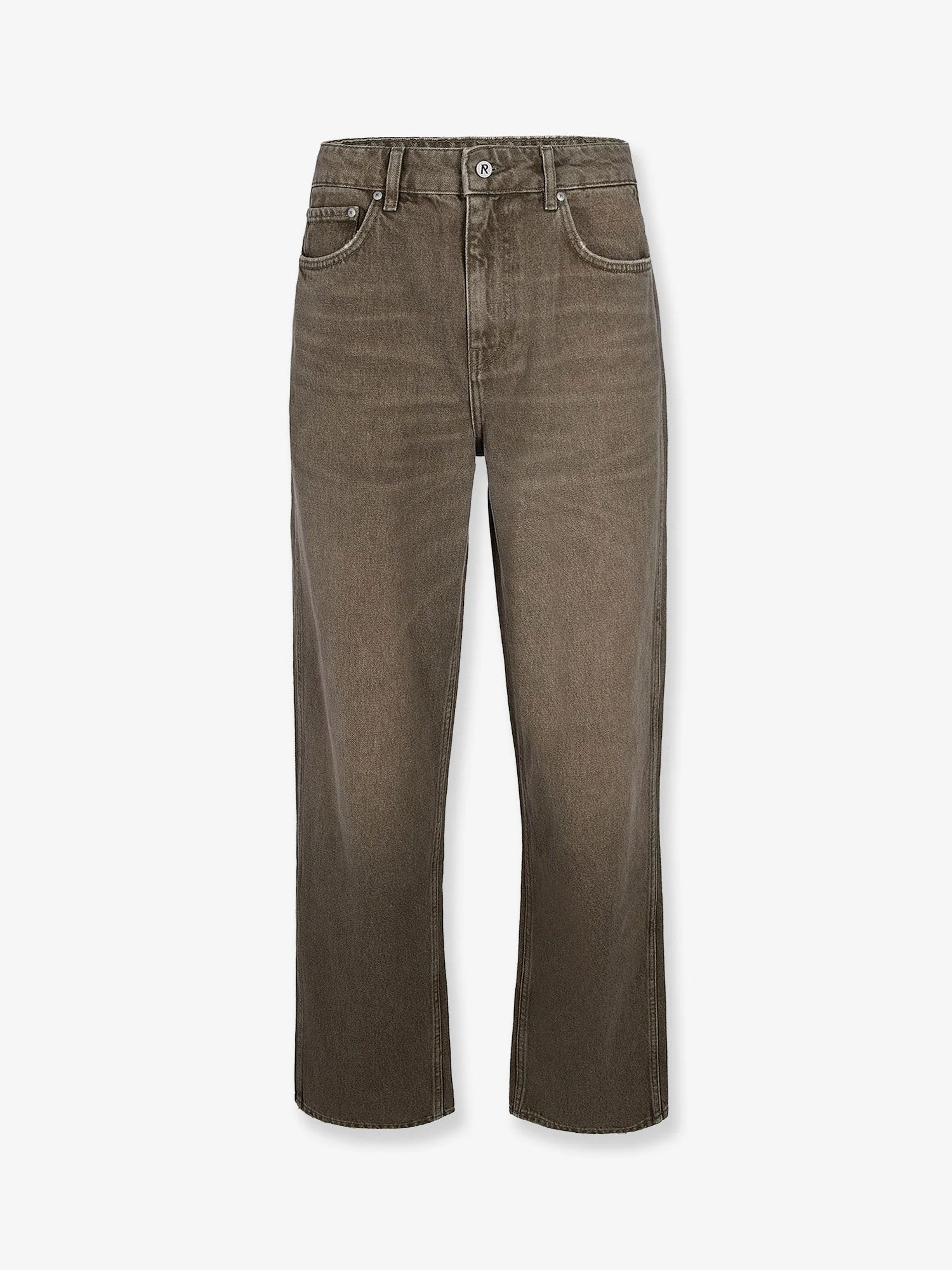 Represent Jeans With Rewashed Effect - 1