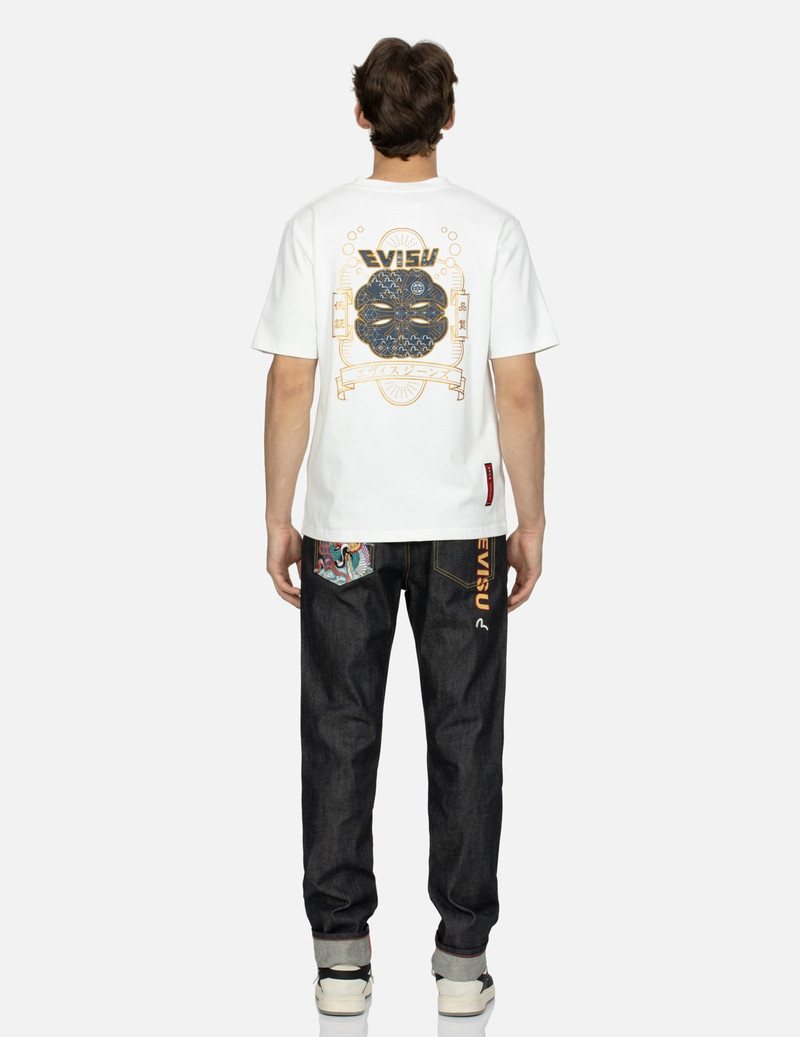 FUKUROKUJU EMBROIDERY  CARROT FIT JEANS #2017 5