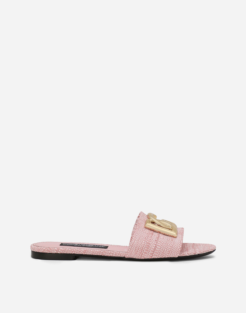 Raffia sliders 1