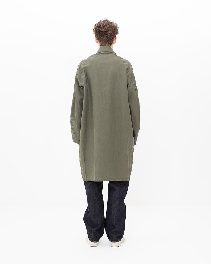 HENDERSON PARKA 3L DMGD OLIVE - 3