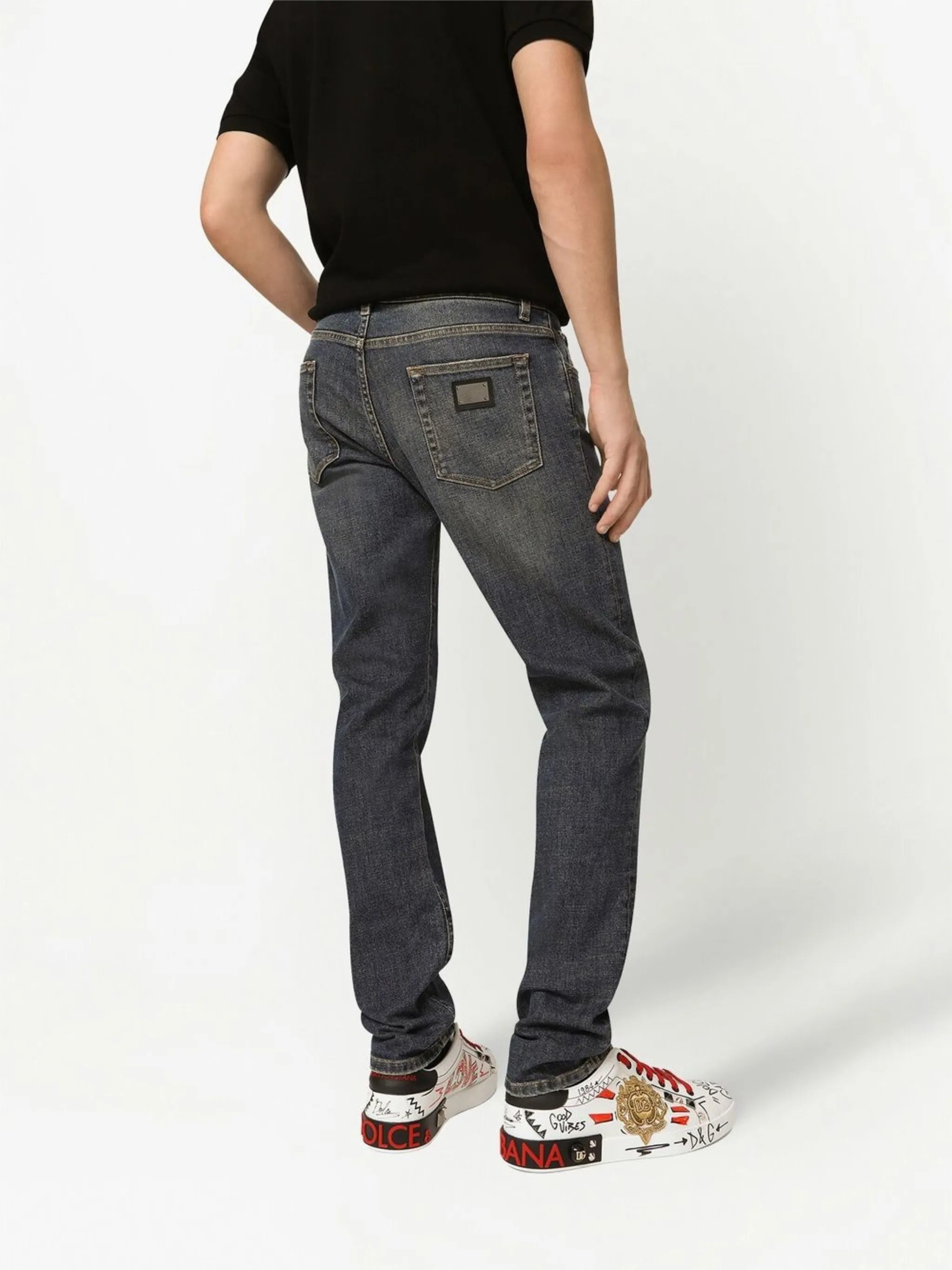 Logo-appliqué Skinny Jeans - 2