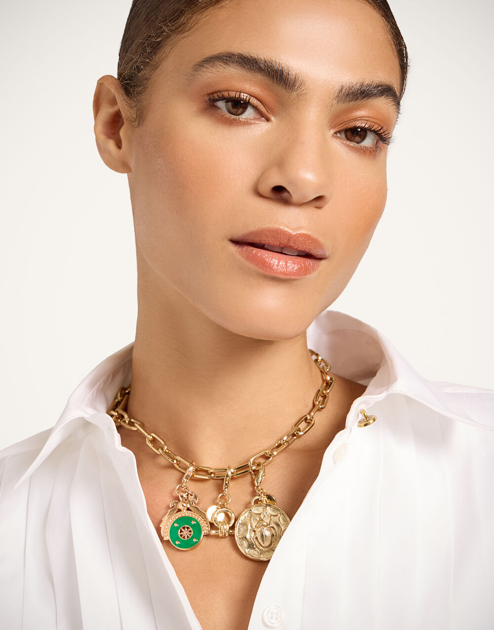 Medallion Charm - 6