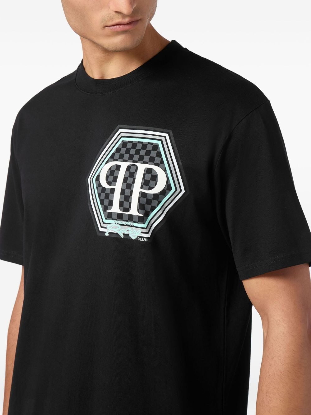 hexagon-logo T-shirt - 4