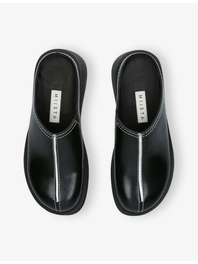 Mego Leather Mules 2