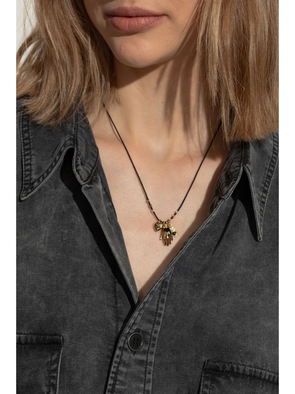charm pendant necklace - 2