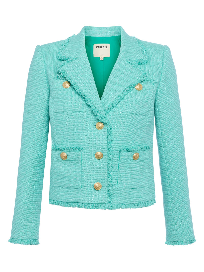 Sylvia Tweed Jacket 1