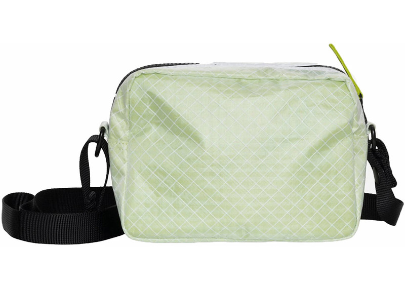 Stüssy Stussy Ripstop Overlay Side Pouch Lime outlook