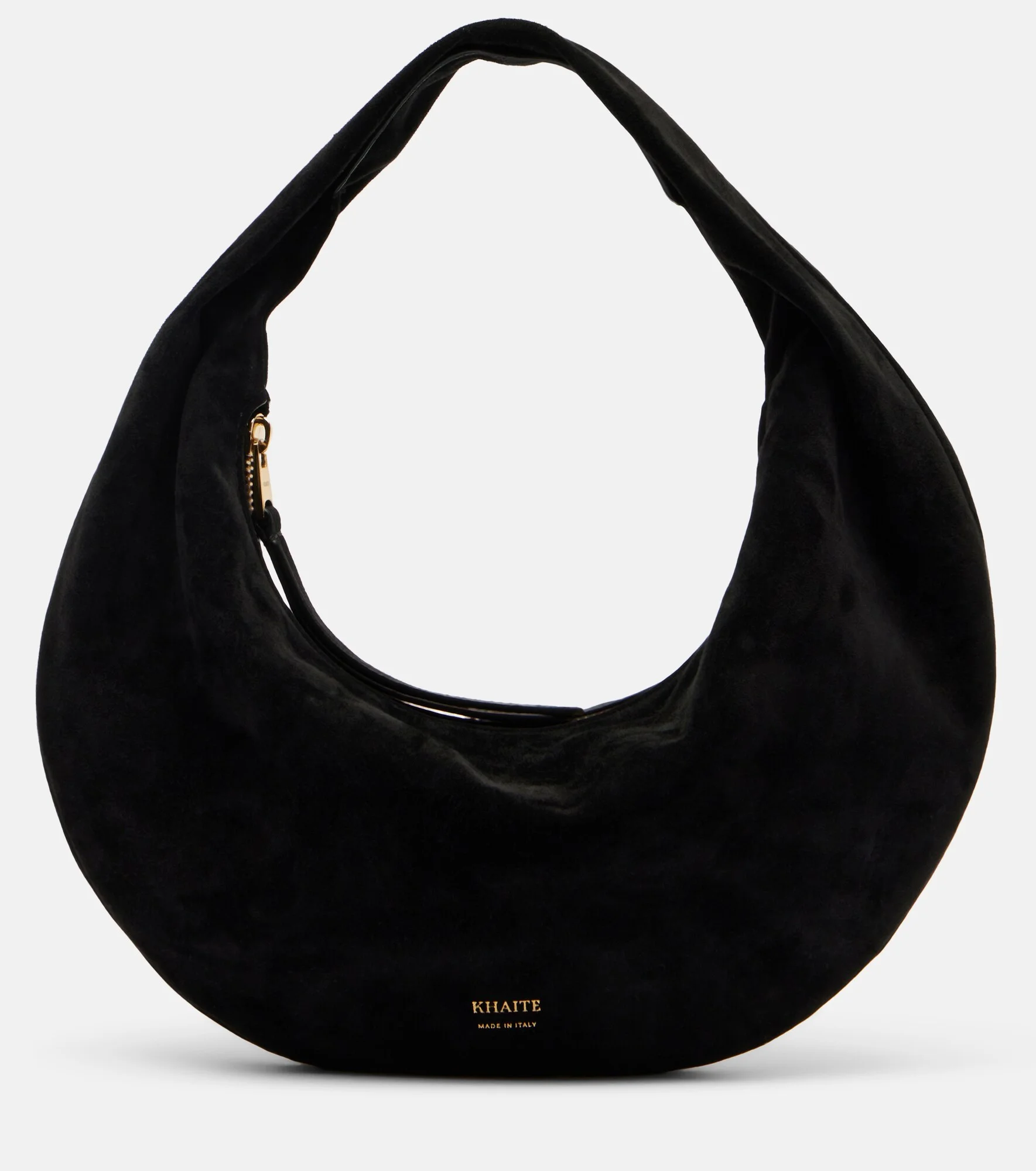 Olivia Mini suede shoulder bag - 1