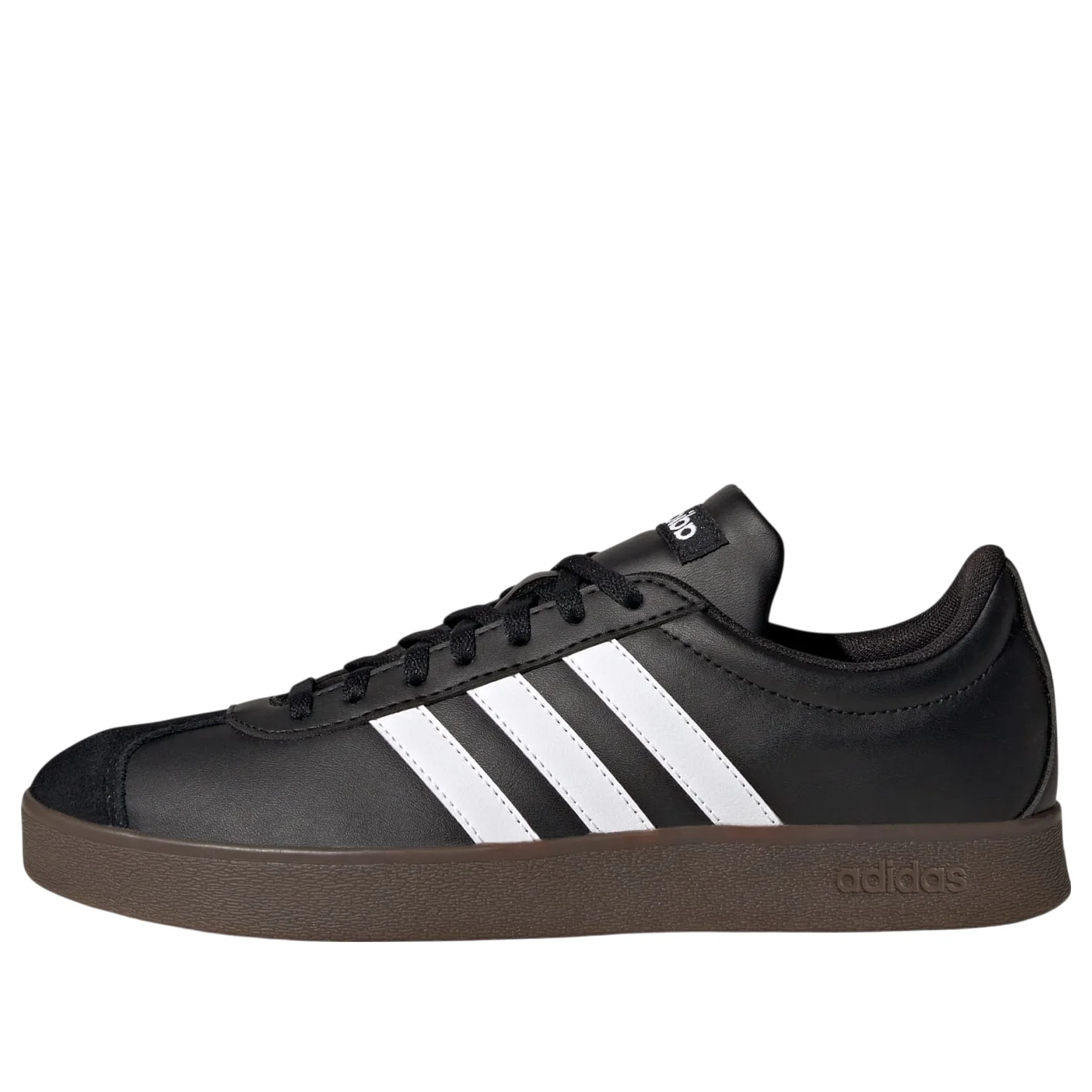 (WMNS) adidas VL Court Base 'Black White' ID3715 - 1