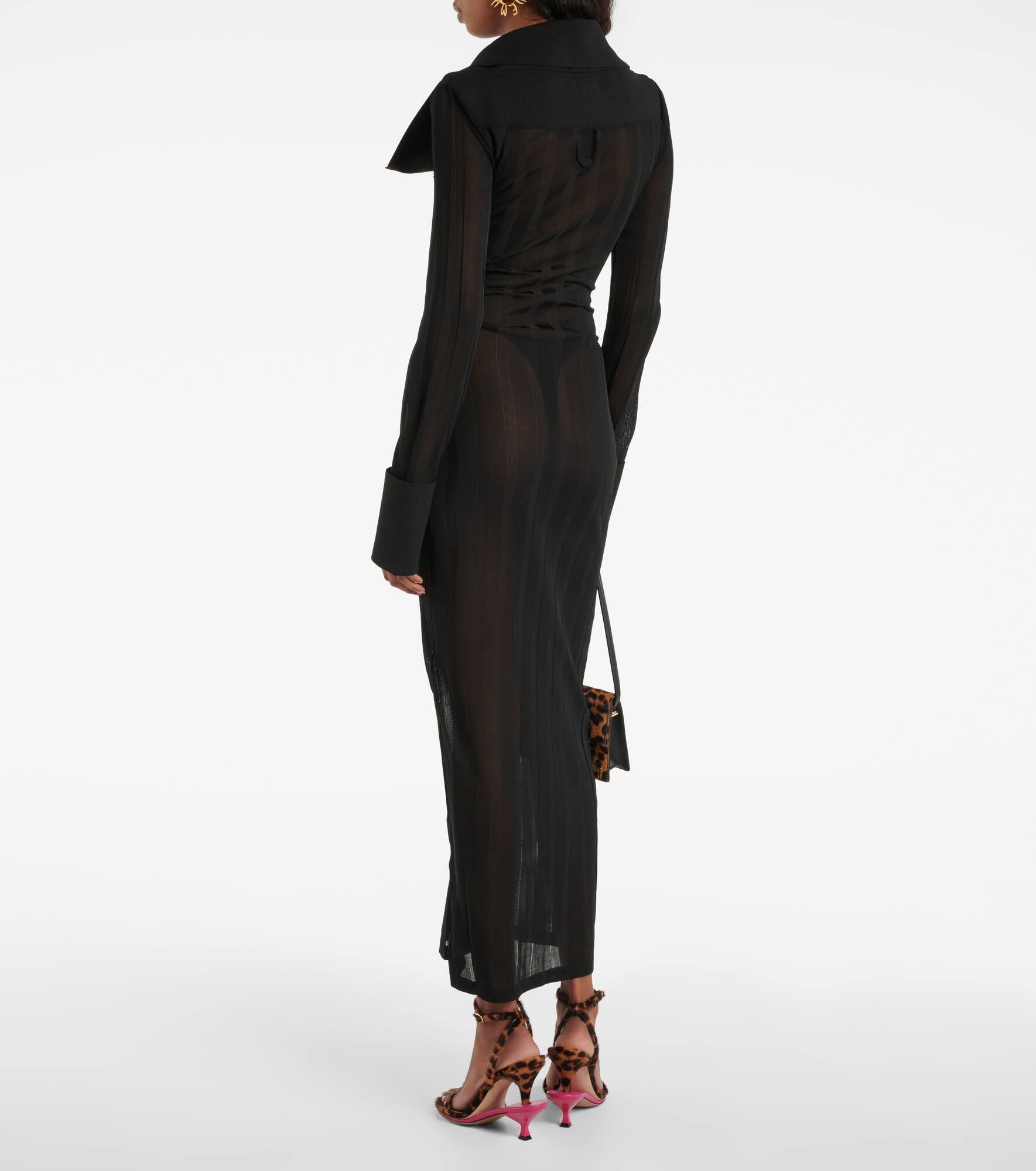 La robe Manta striped shirt dress - 3