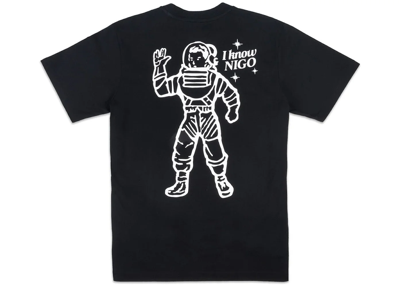 Human Made x Billionaire Boys Club I Know Nigo T-Shirt Black - 1