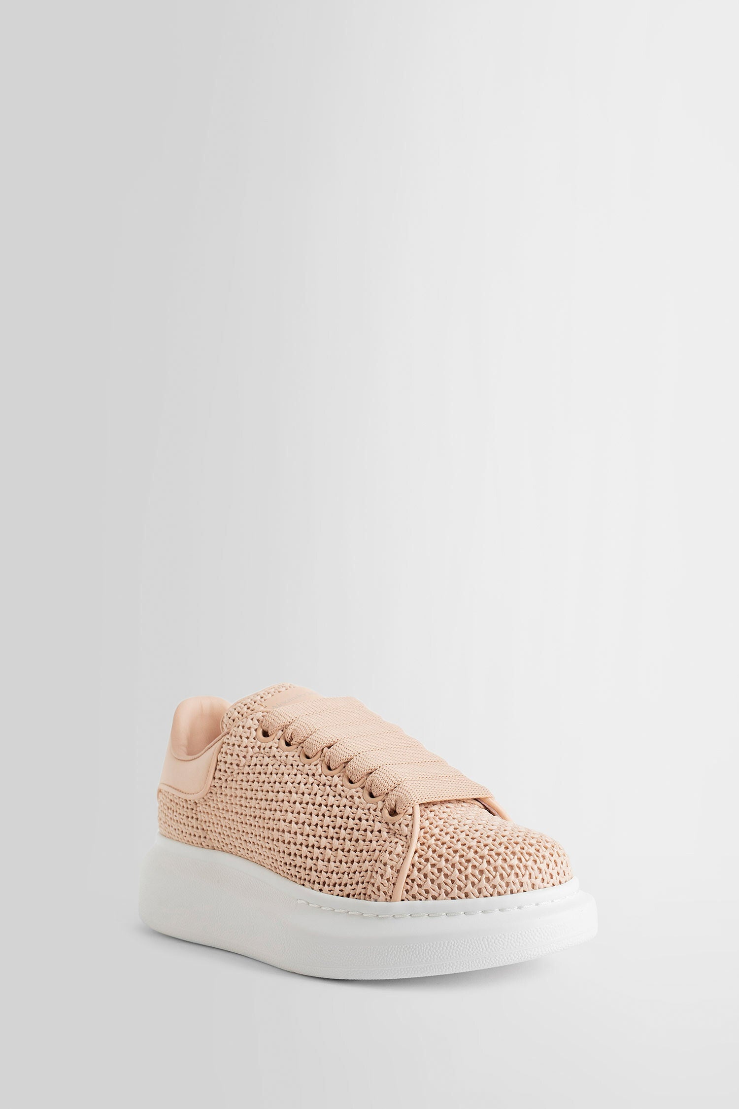 ALEXANDER MCQUEEN WOMAN PINK SNEAKERS - 2