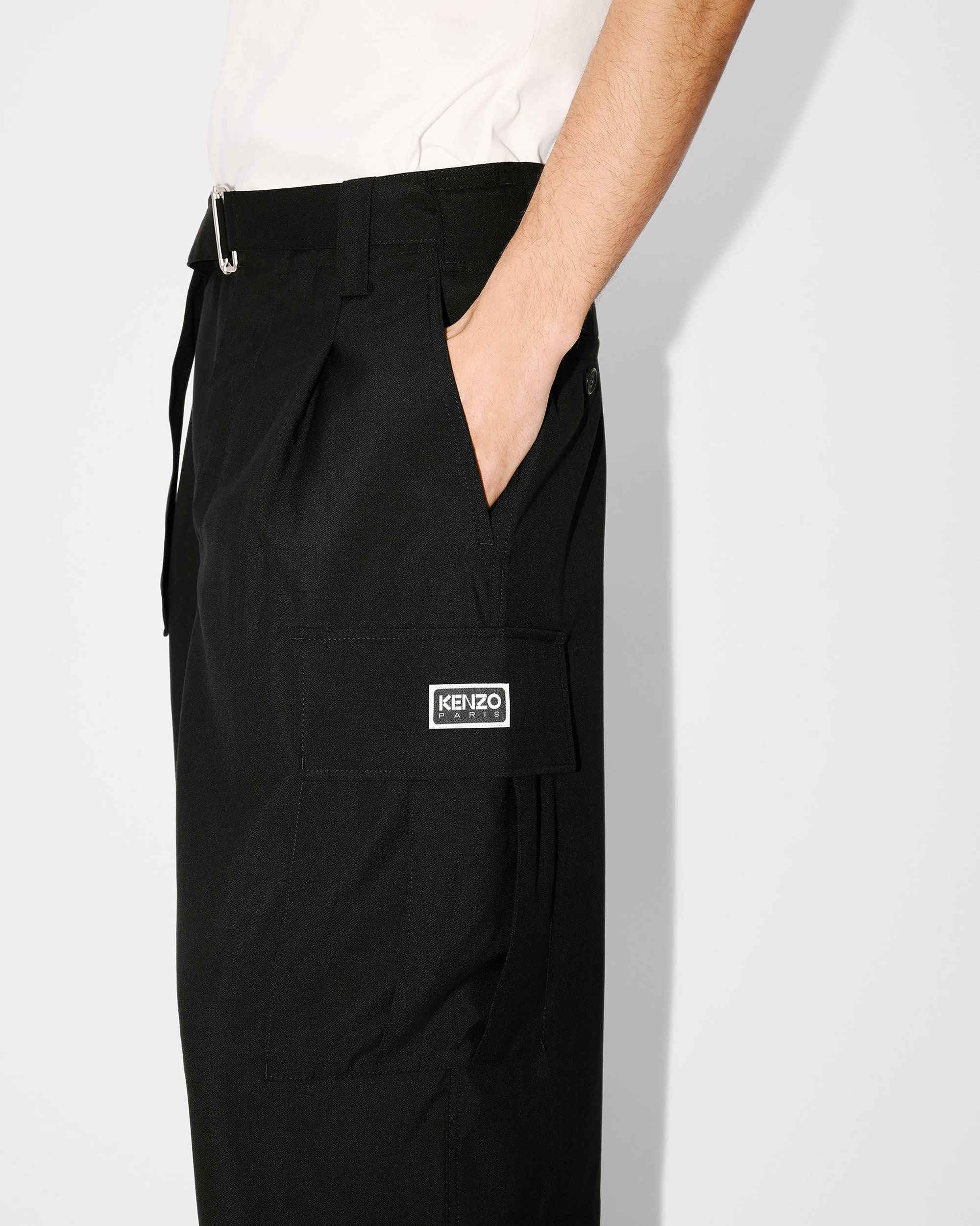 Tailored cargo shorts - 3