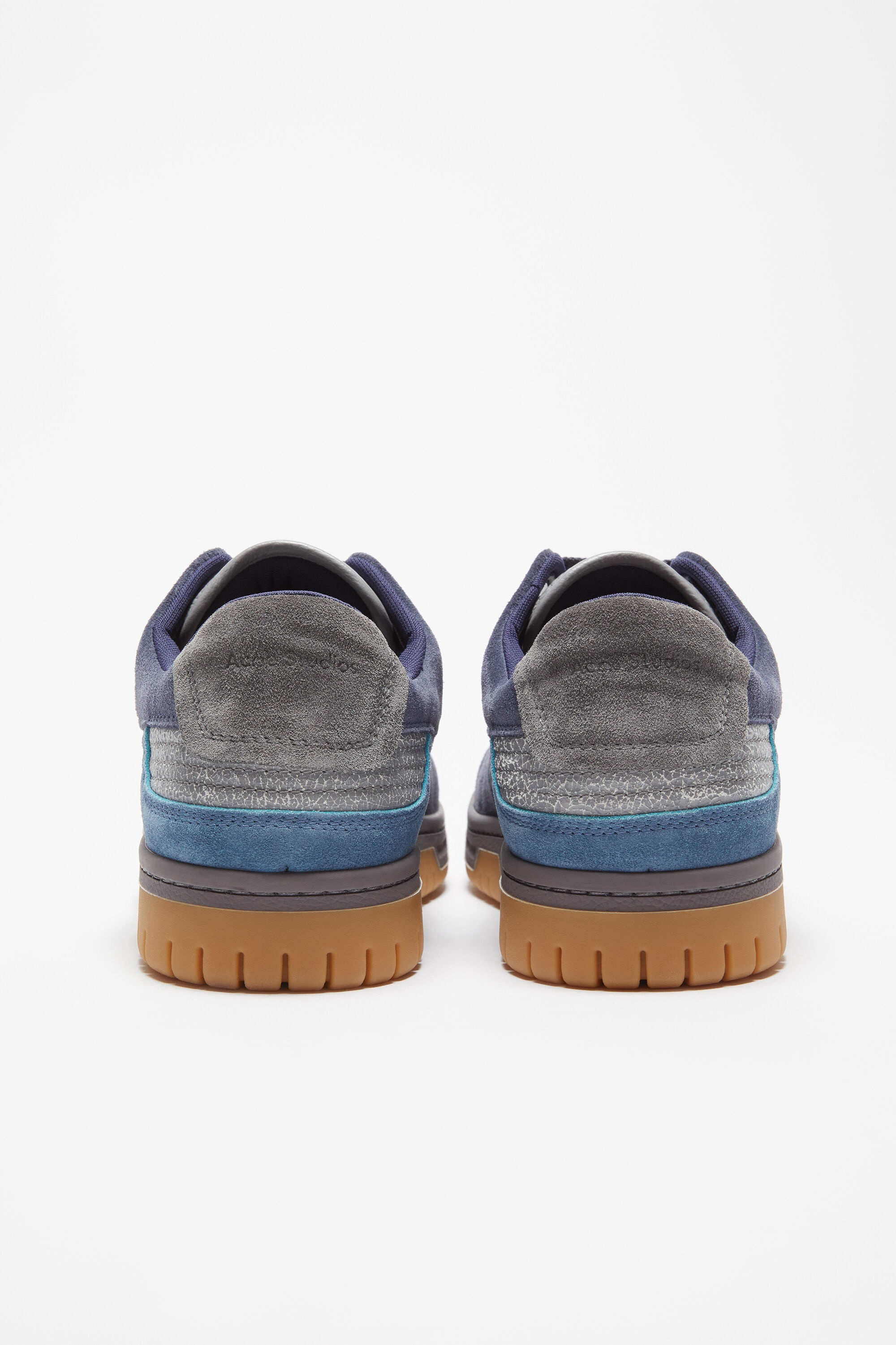 Low top sneakers - Grey/blue - 4