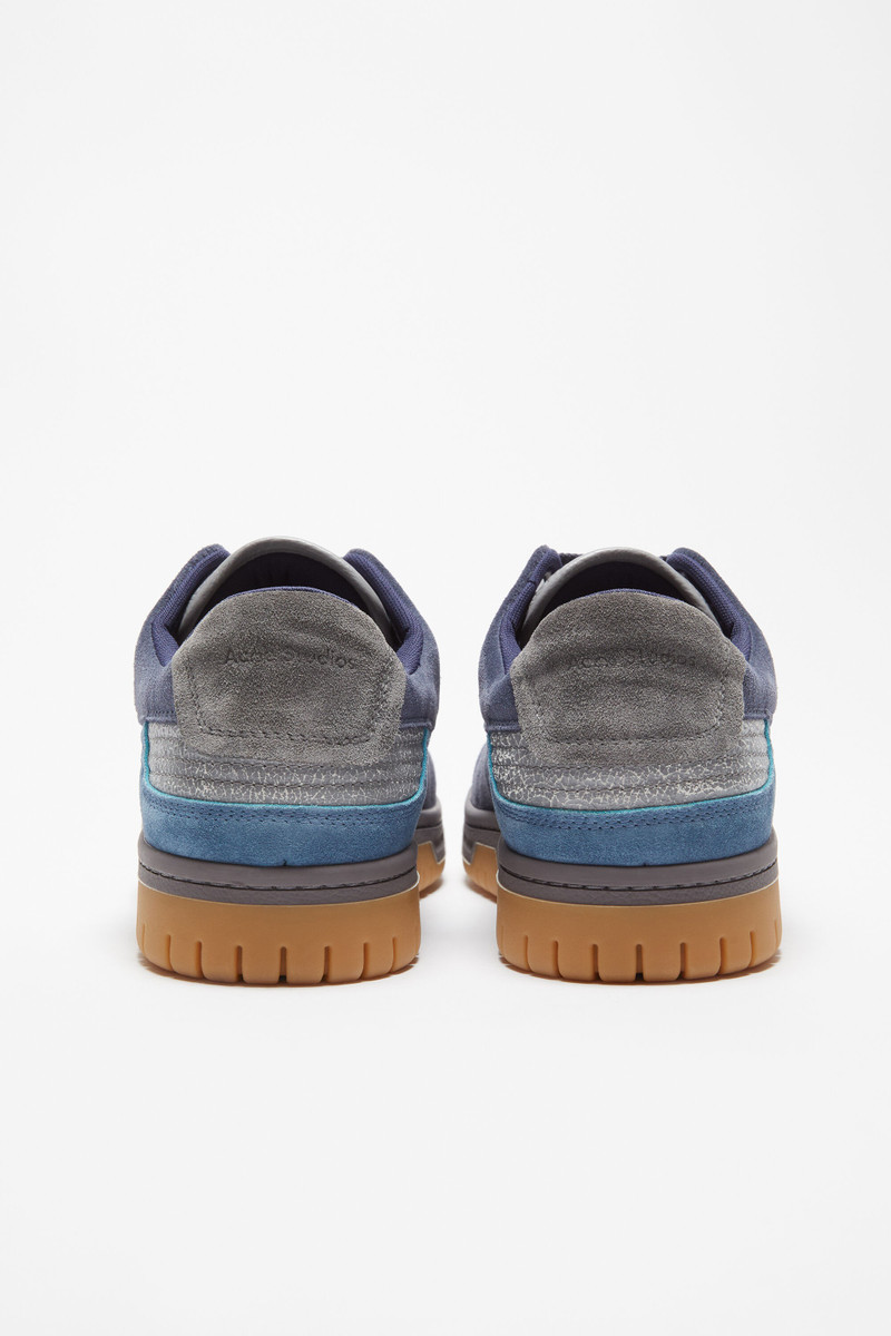 Low top sneakers - Grey/blue 4