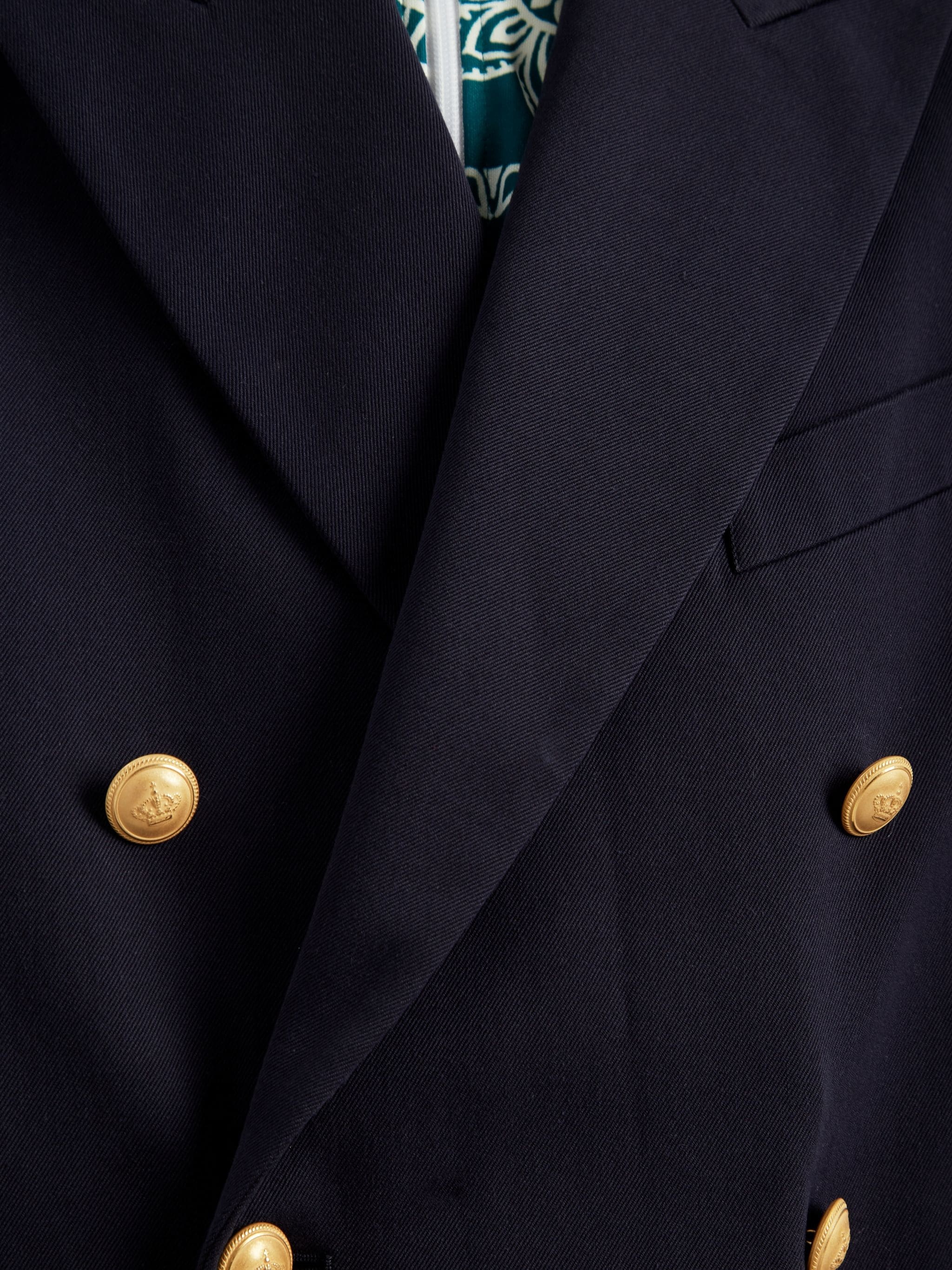 DOUBLE BREASTED BLAZER - 8