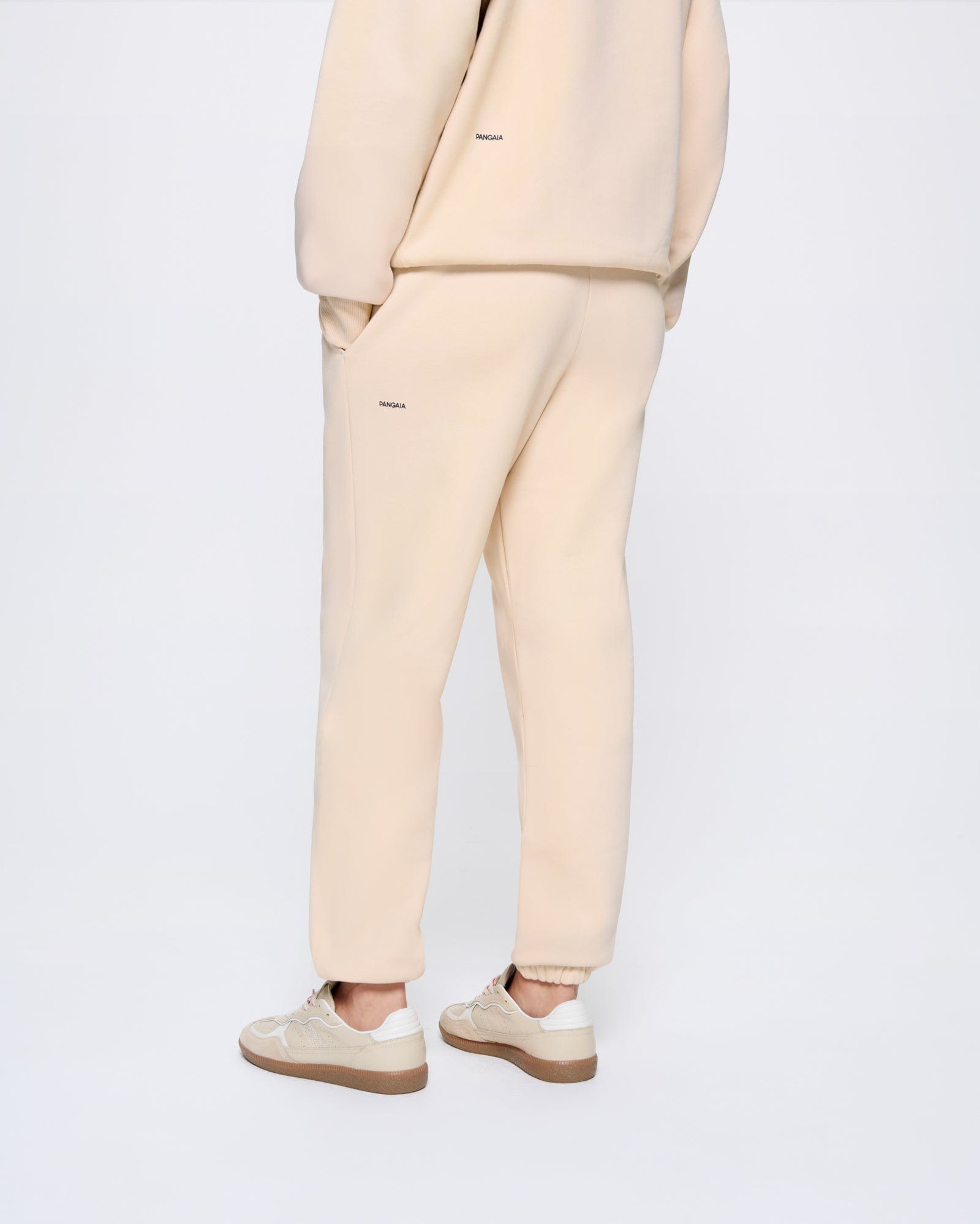 Womens 365 Heavyweight Track Pants - Sand - 5