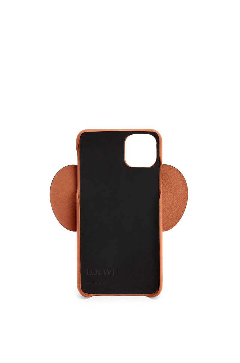 Elephant cover for iPhone 11 Pro Max in classic calfskin 3