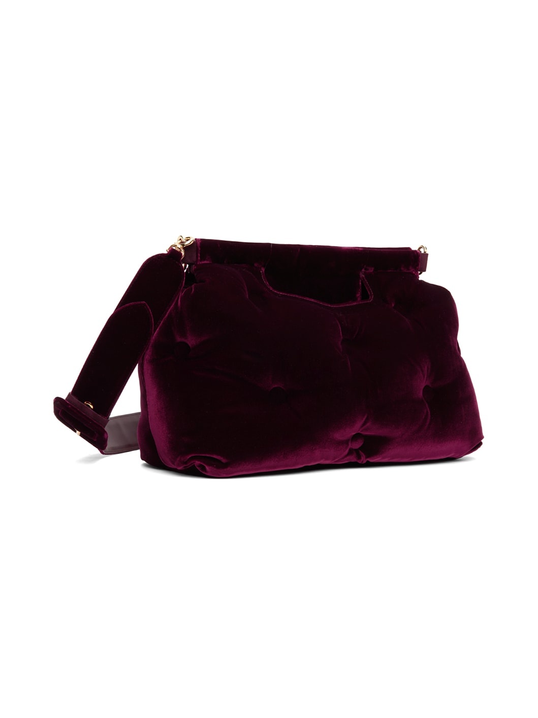 Burgundy Glam Slam Classique Bag - 3