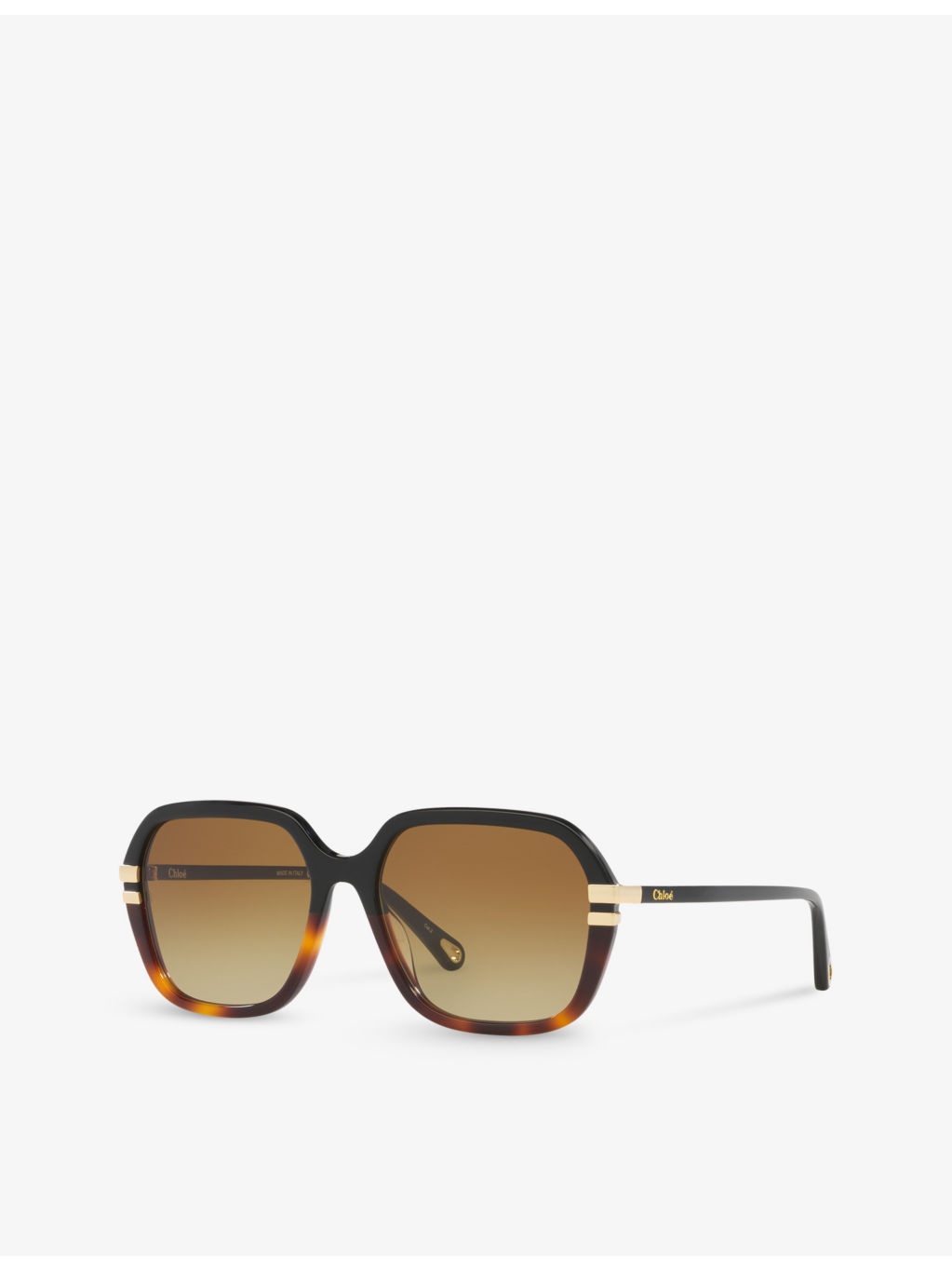 CH0204S square-frame acetate sunglasses - 2
