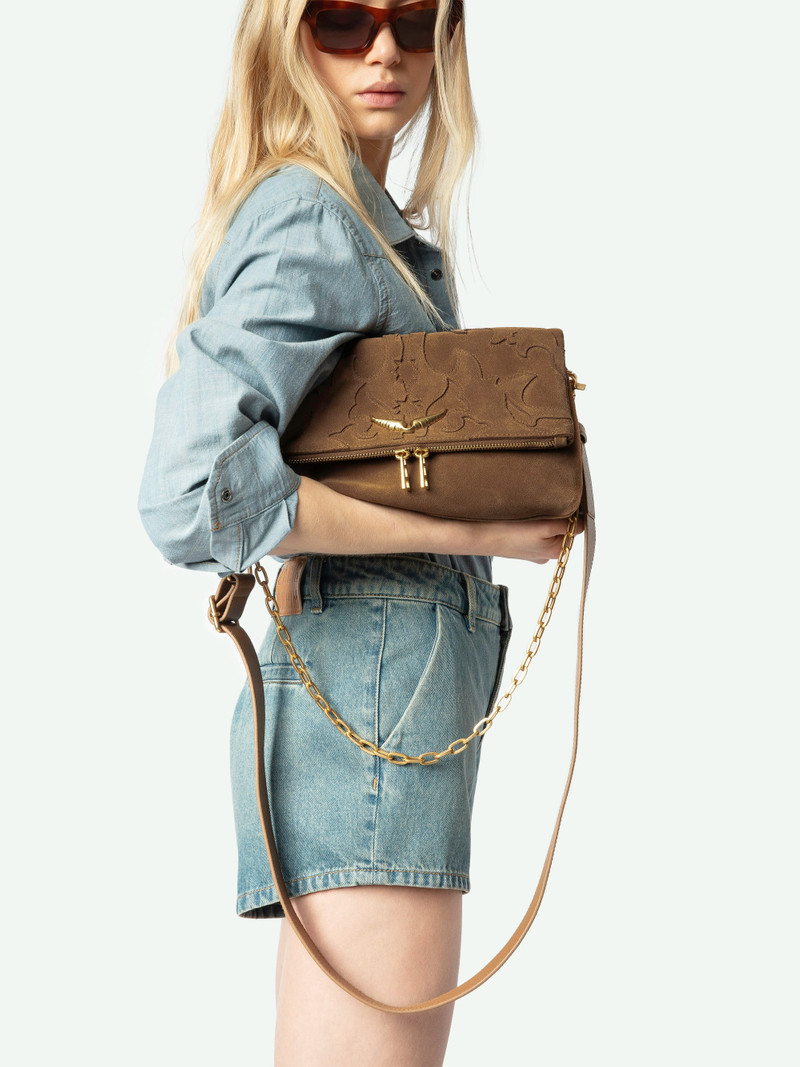 Rocky Suede Bag 7