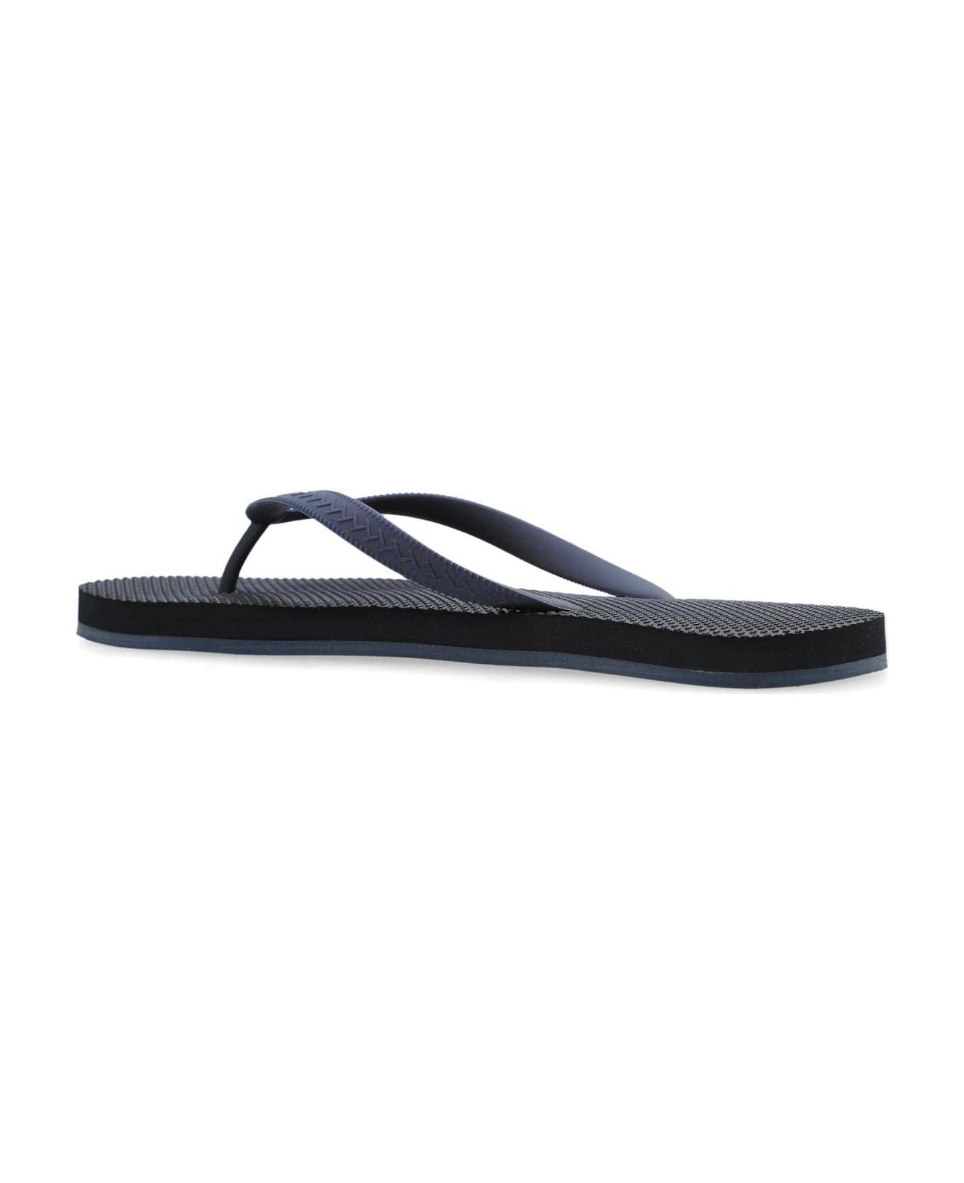 Dsquared2 Rubber Slides With Logo - 5