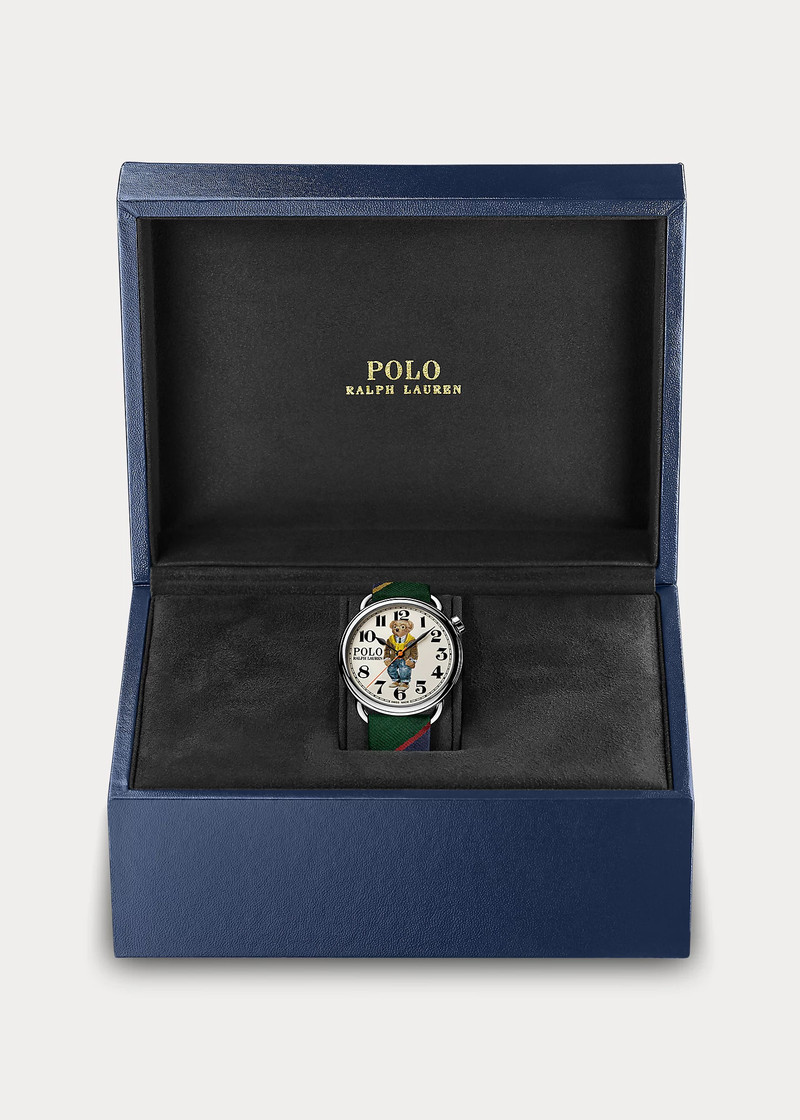 42 MM Preppy Polo Bear Watch 4