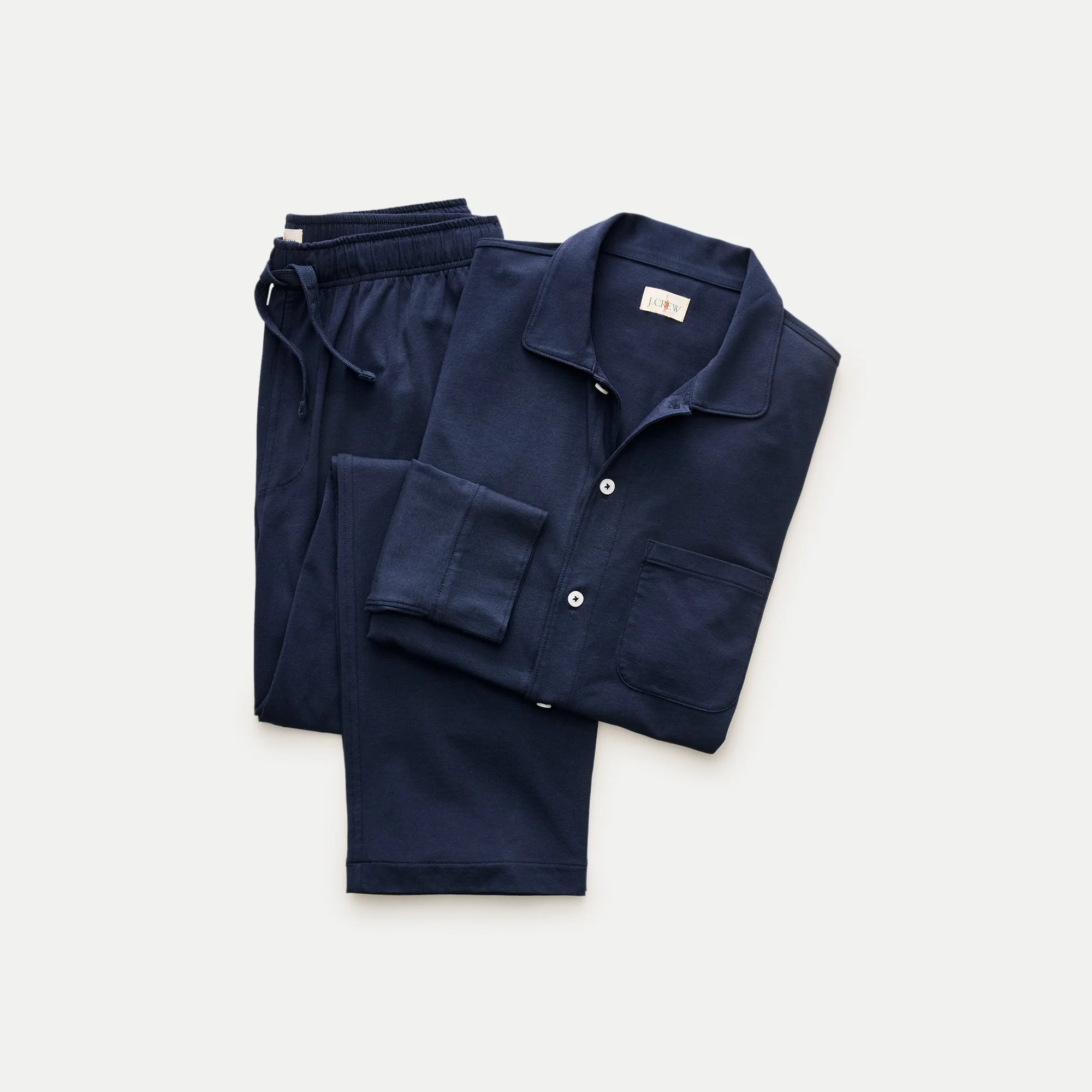 Pajama set in cotton blend - 1