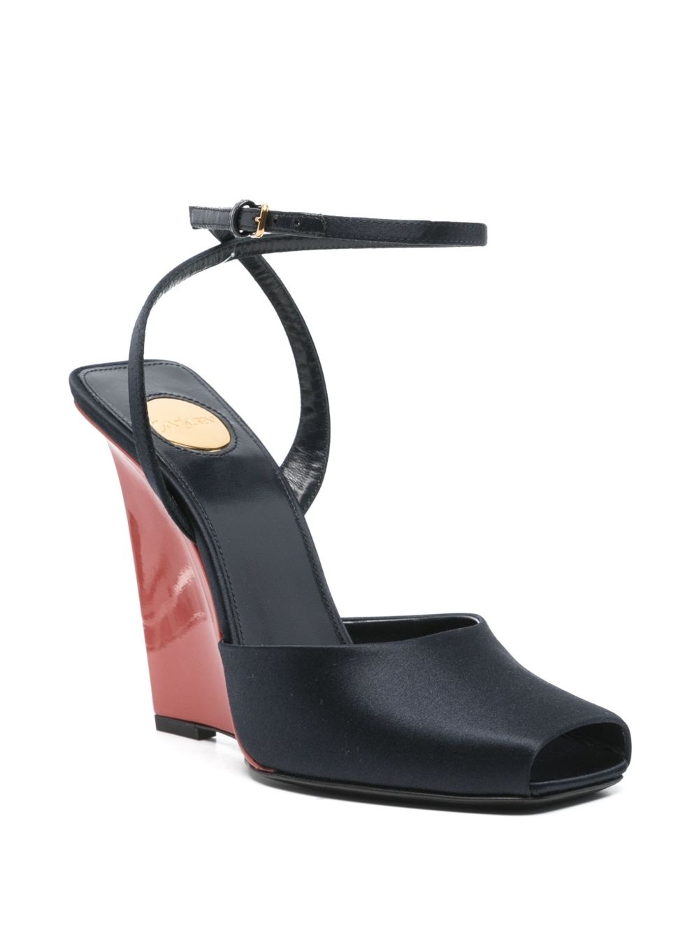 115mm La Scandale wedge sandals - 2