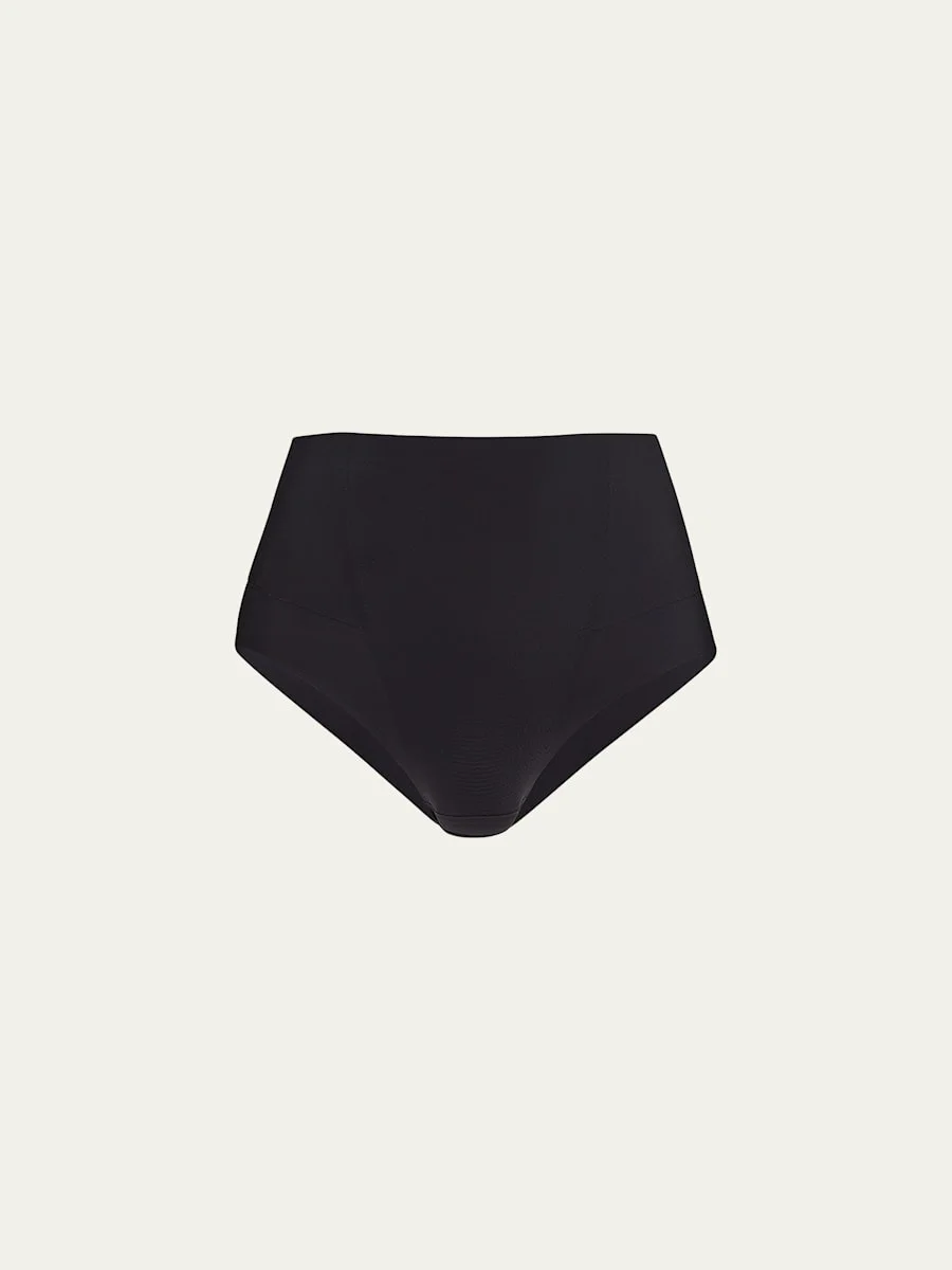 Zone Smoothing High-Rise Stretch Briefs - 1