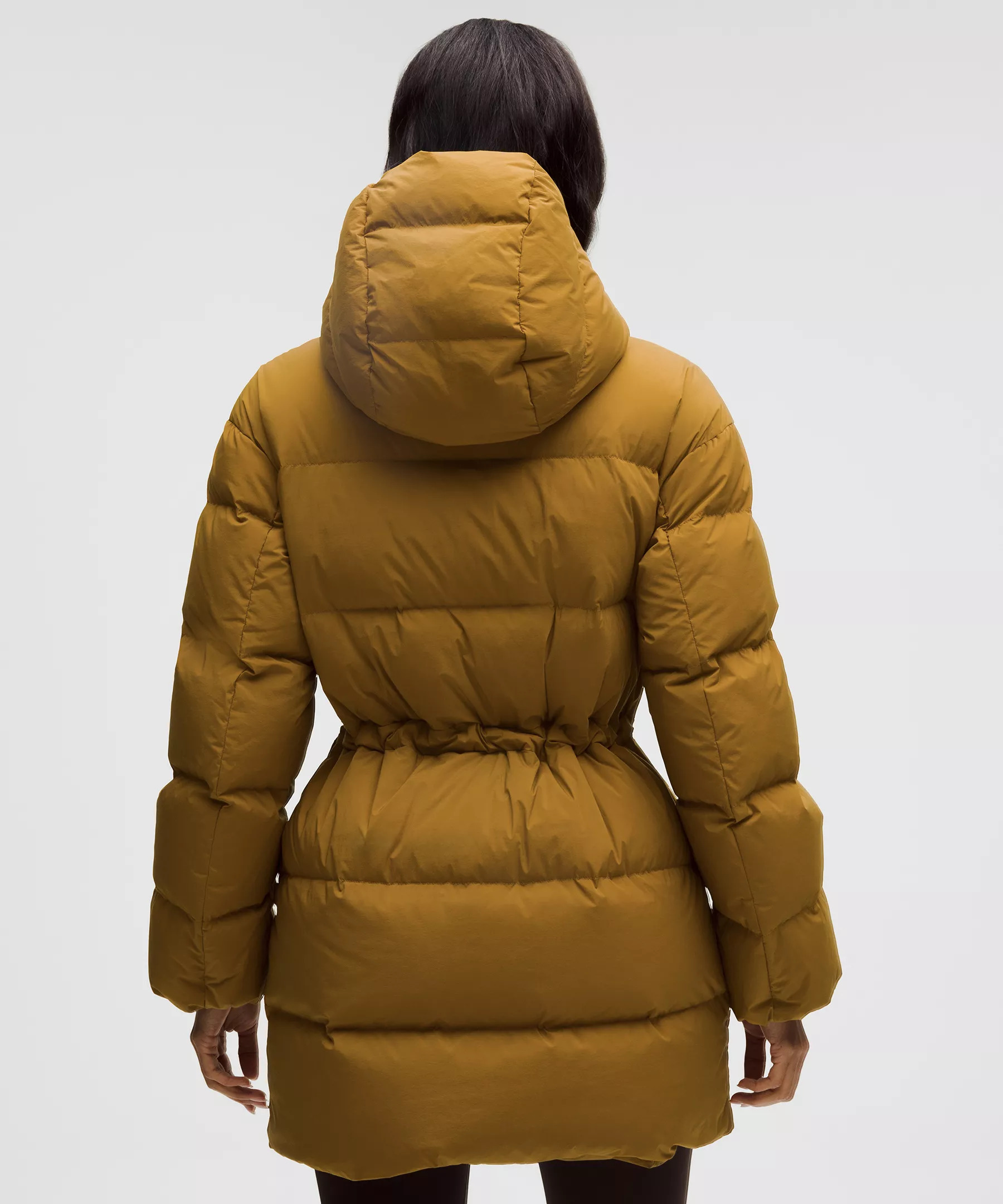 Cinch-Waist 600-Down-Fill Puffer - 8