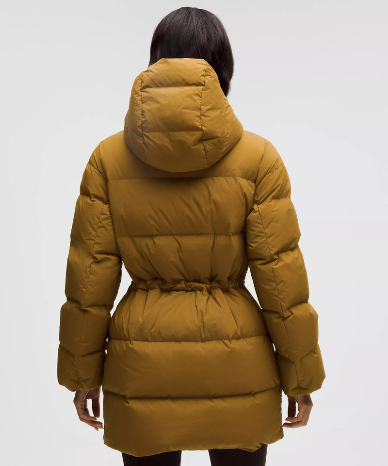 Cinch-Waist 600-Down-Fill Puffer 8