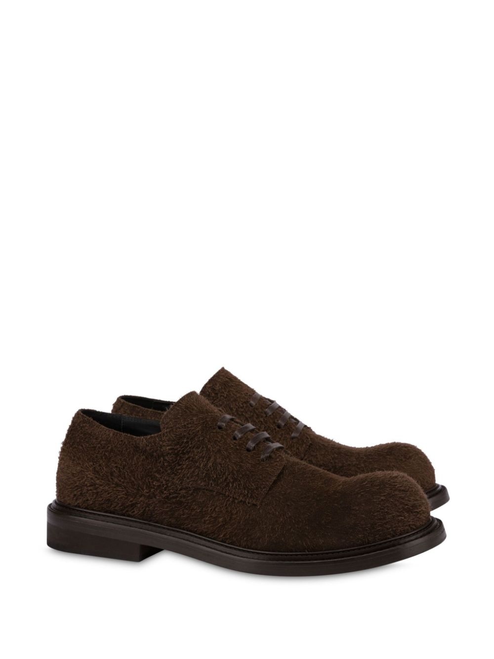 suede oxford shoes - 2