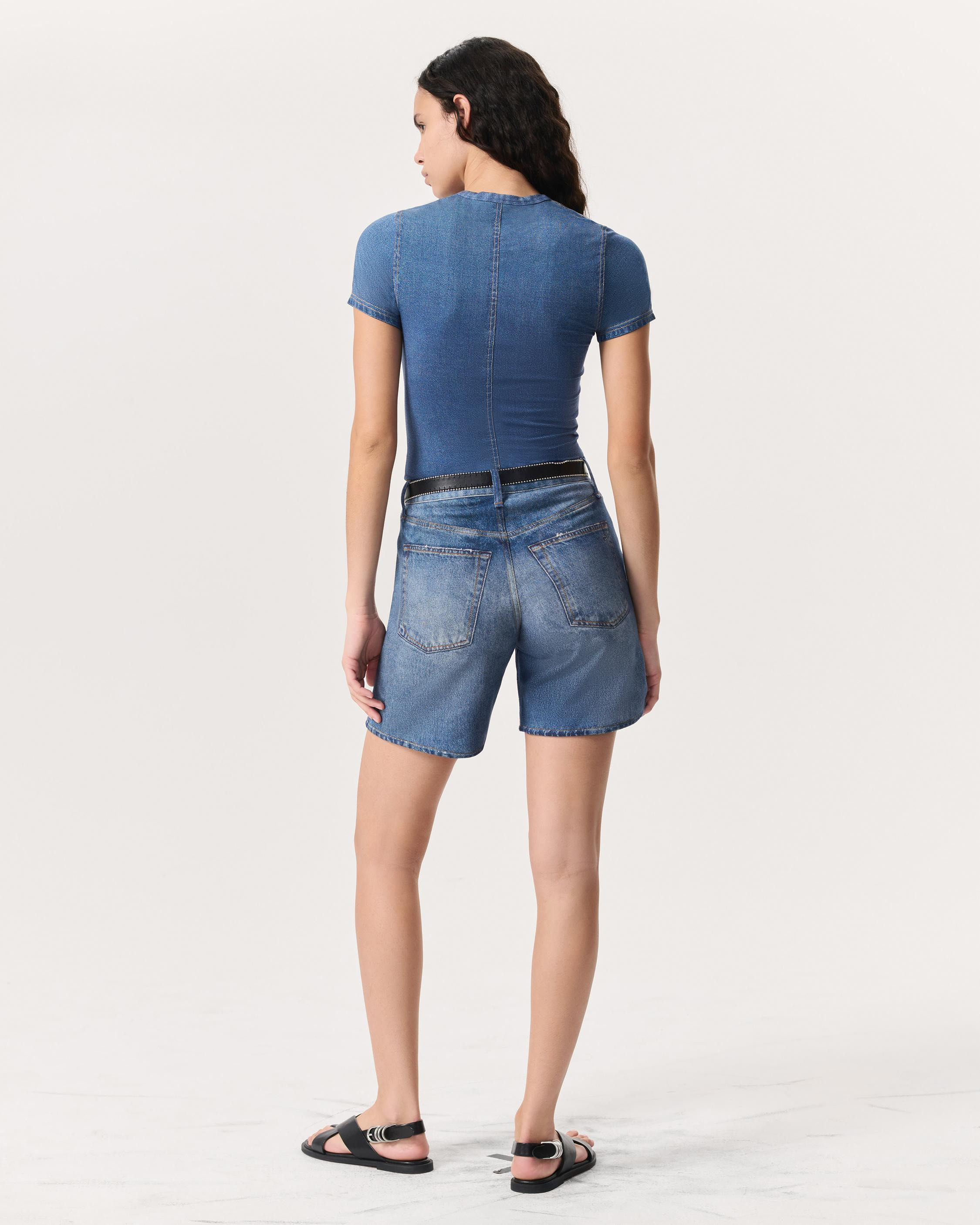Miramar Jersey Baby Tee
Stretch Jersey - 5