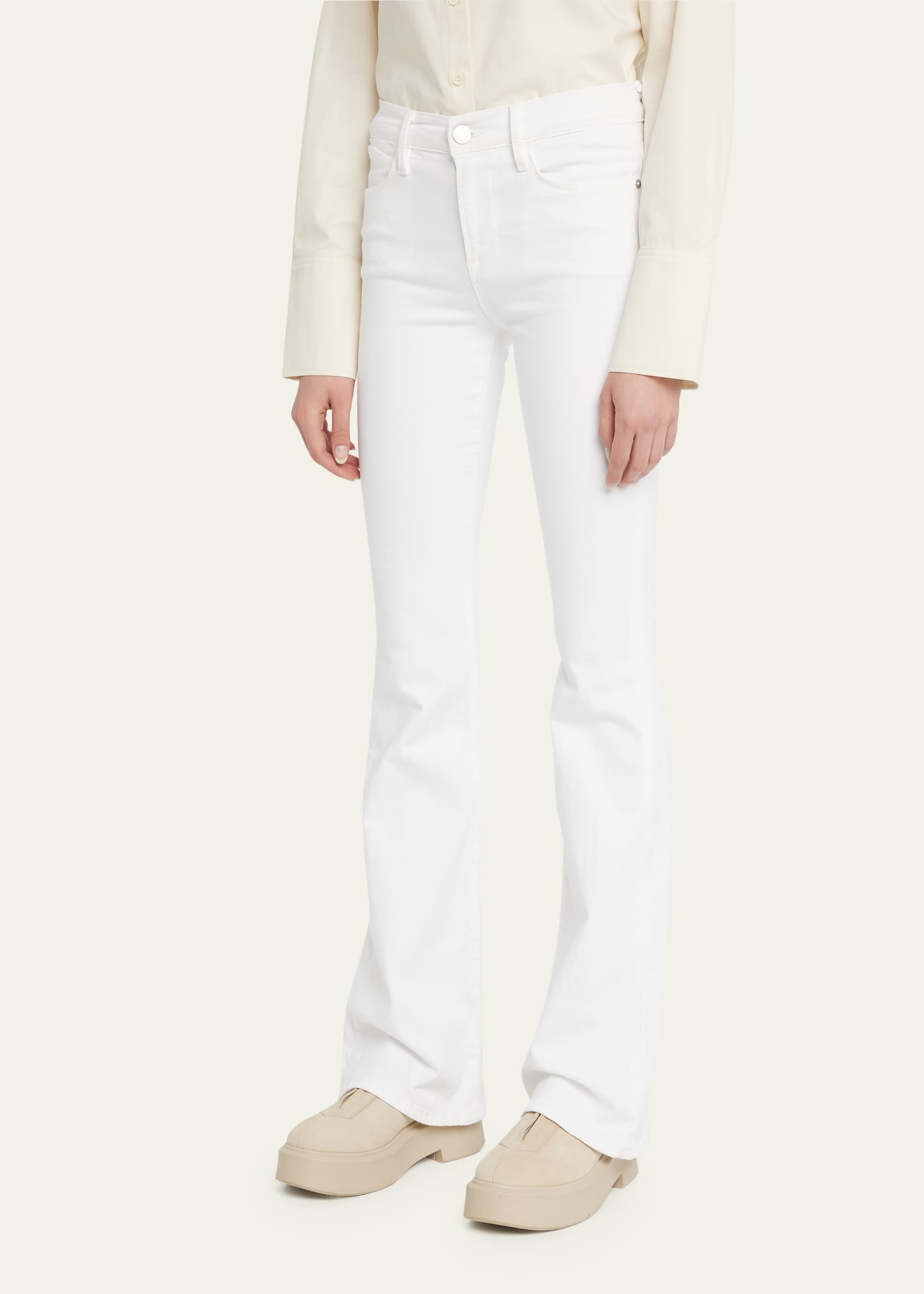 Le High Flare Jeans - 4