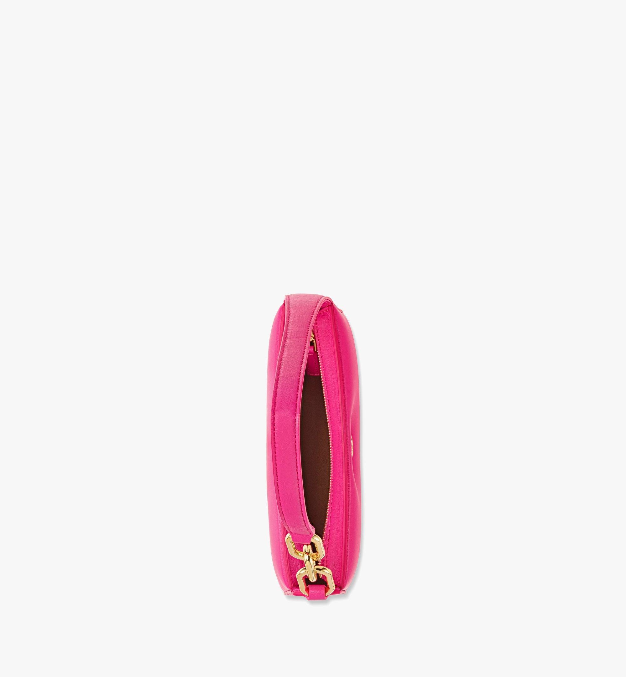 Mode Travia Shoulder Bag in Lamb Nappa Leather - 4