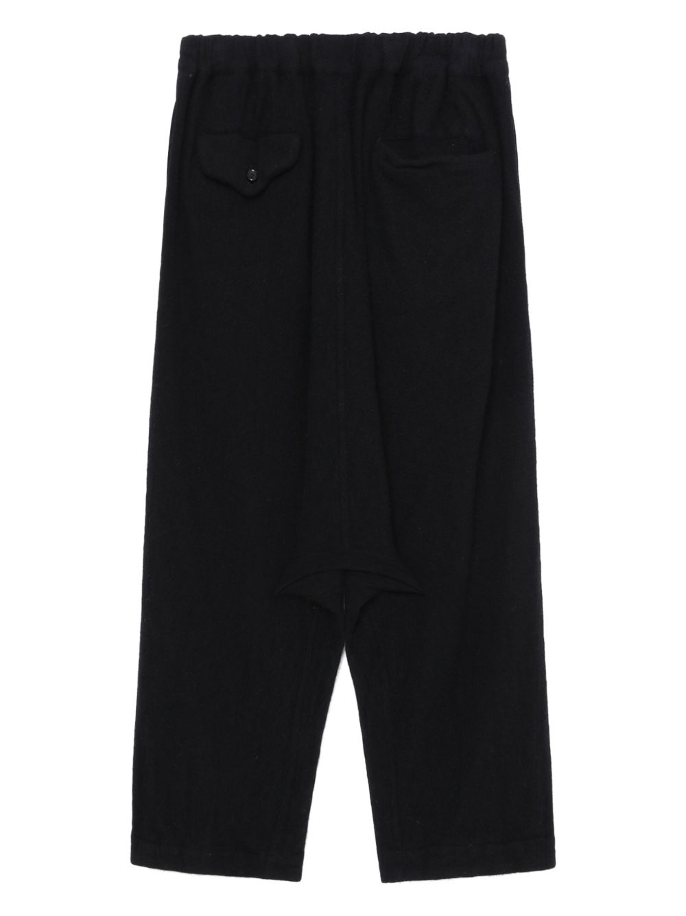 drop-crotch trousers - 6